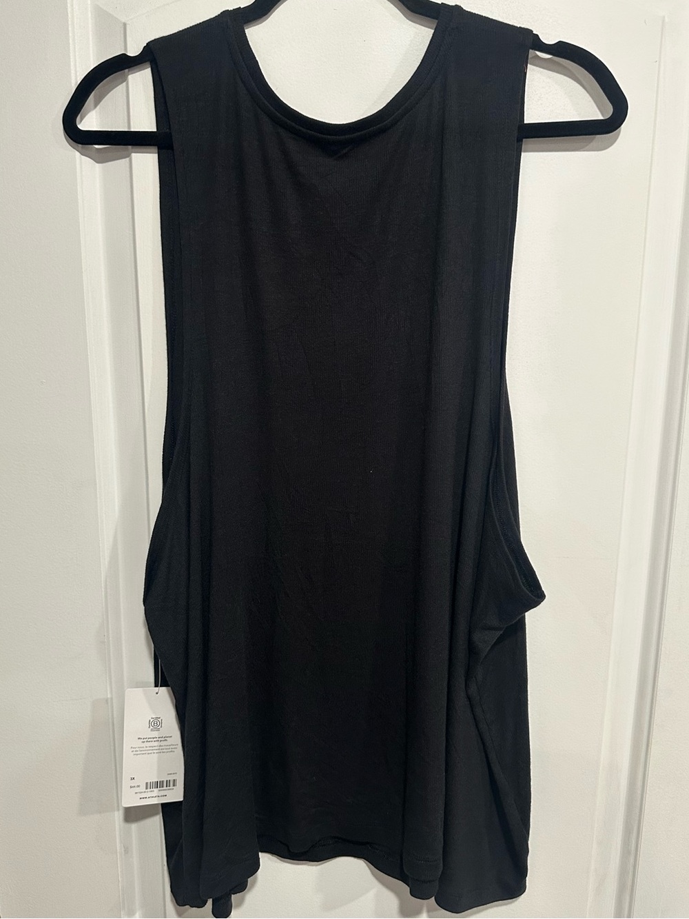 NWT Athleta Well Rested Rib Sleep Tank Size 3X - Picture 8 of 9
